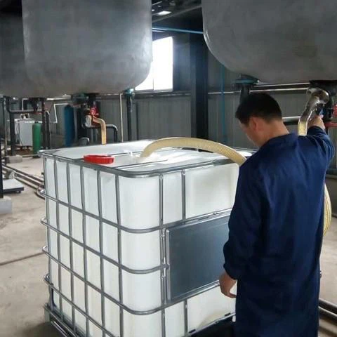 Waste Oiled Water Purifying Agent As Demulsification Flocculant Supplier