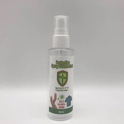 Portable 75% Alcohol Disinfectant Free Hand Sanitizer Spray Liquid Hand Soap